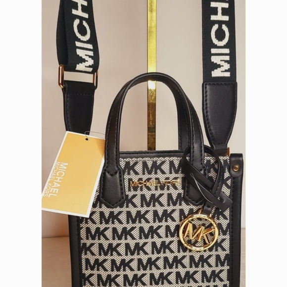 Michael Kors Mini Bag Monogram Crossbody New with Tag - Picture 1 of 14